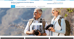 Desktop Screenshot of medicaresupplementsinsuranceagency.com