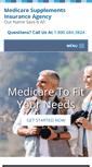 Mobile Screenshot of medicaresupplementsinsuranceagency.com
